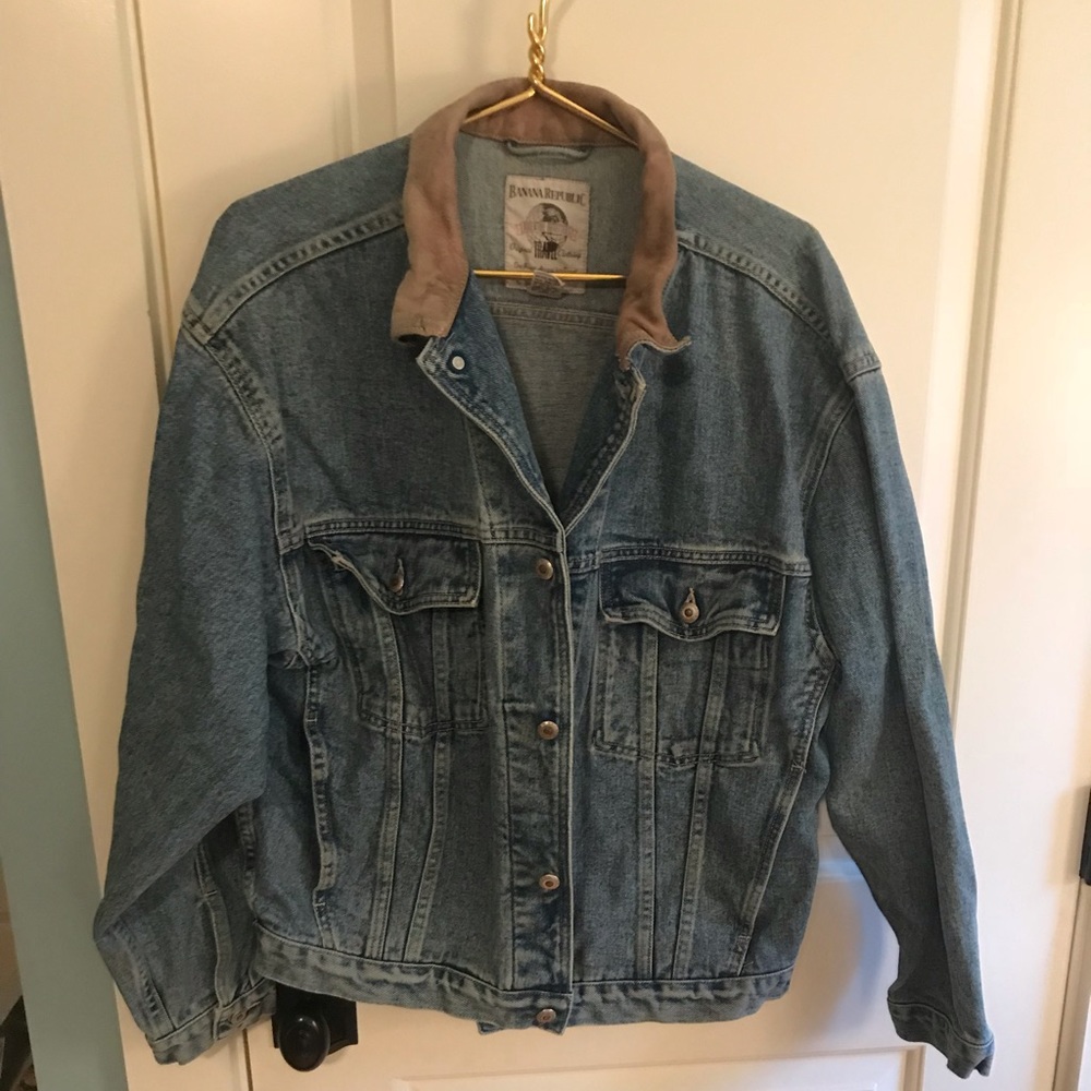 Vintage Banana Republic denim jacket